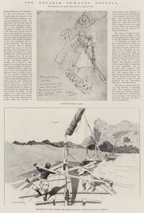 ドンゴラへの前進 作： Henry Charles Seppings Wright